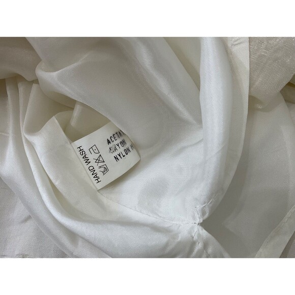 Veeko strappy Maxi Dress women’s Size 34 / medium shimmer Indie Sleeze - Picture 13 of 15